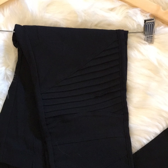 Black Moto Skinny Pants - Picture 6 of 6